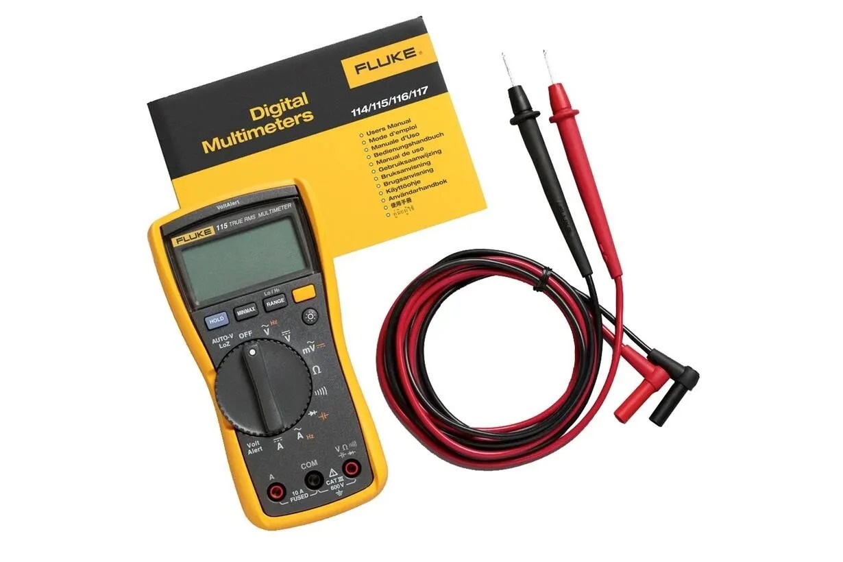 fluke-115c Fluke 115 Digital Digital Multimeter True RMS