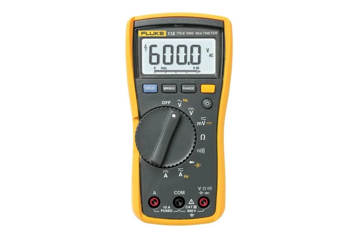 Fluke 115 Digital Digital Multimeter True RMS