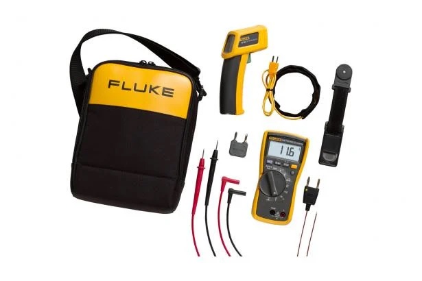 fluke-116-eur Fluke 116 Digital Digital Multimeter True RMS, 600 μA ac, 600 μA dc, 600 V ac