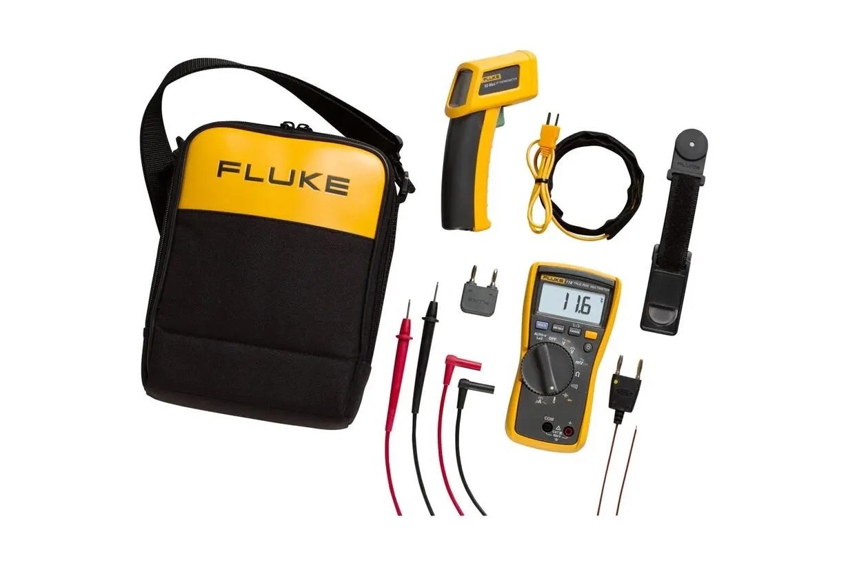 fluke-116-eur Fluke 116 Digital Digital Multimeter True RMS, 600 μA ac, 600 μA dc, 600 V ac