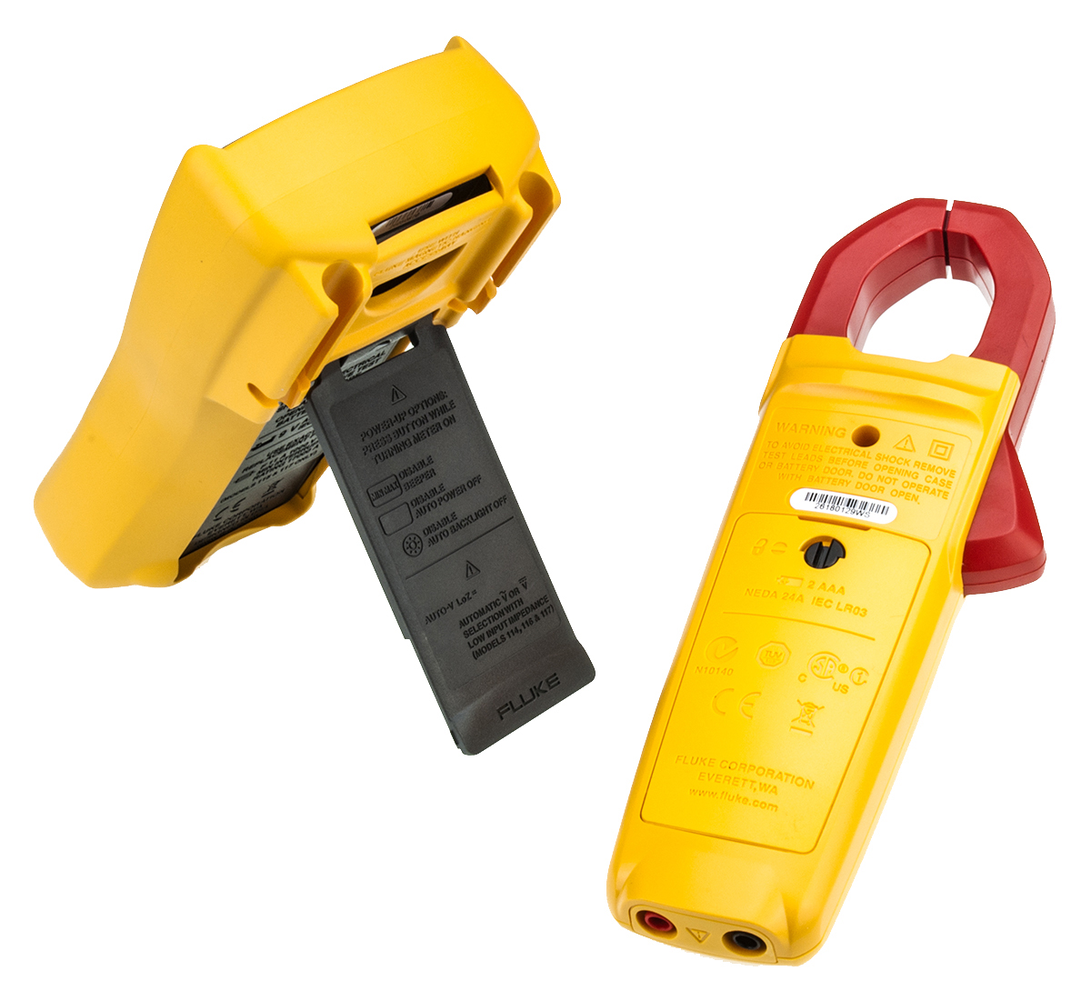 fluke-117323 Fluke 117 + 323 IMSK Multimeter Combo Multimeter Kit