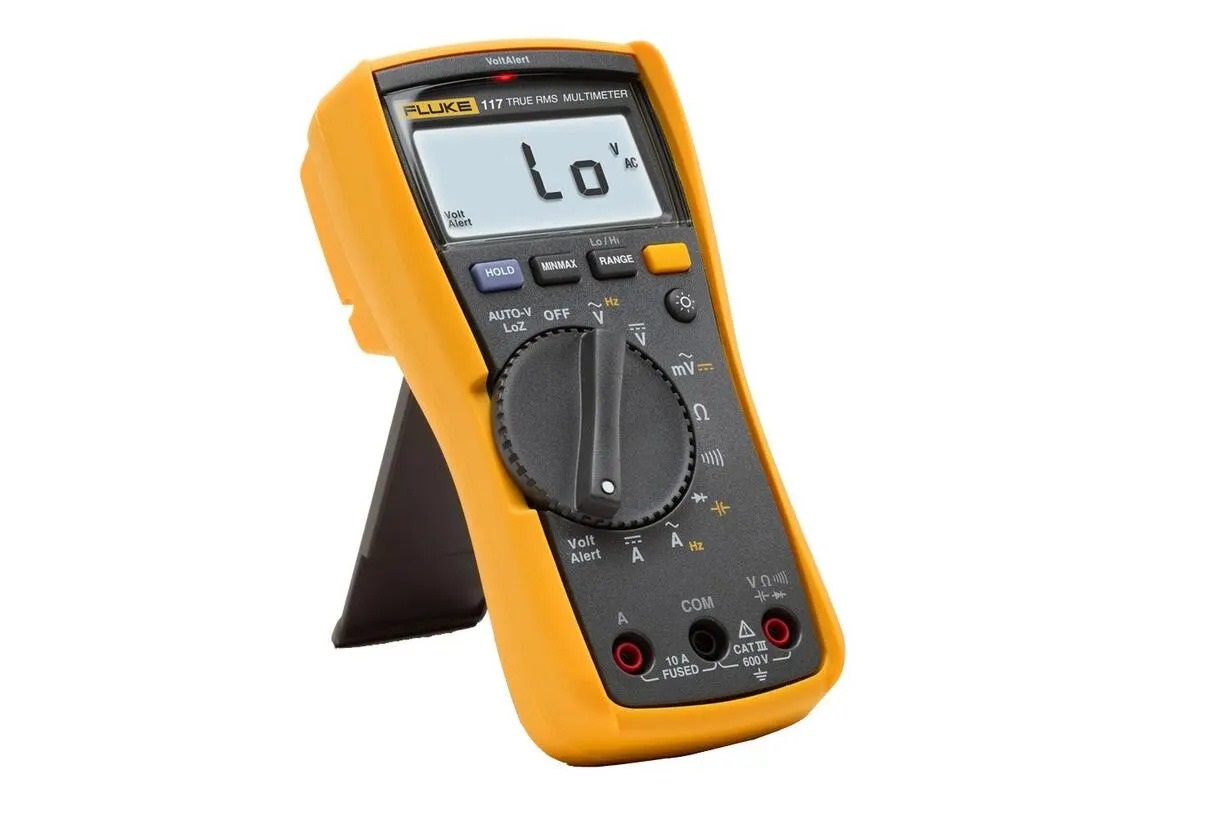 fluke-117-eur Fluke 117 Fluke 117 Digital Digital Multimeter True RMS, 10 A ac, 10 A dc, 600 V ac