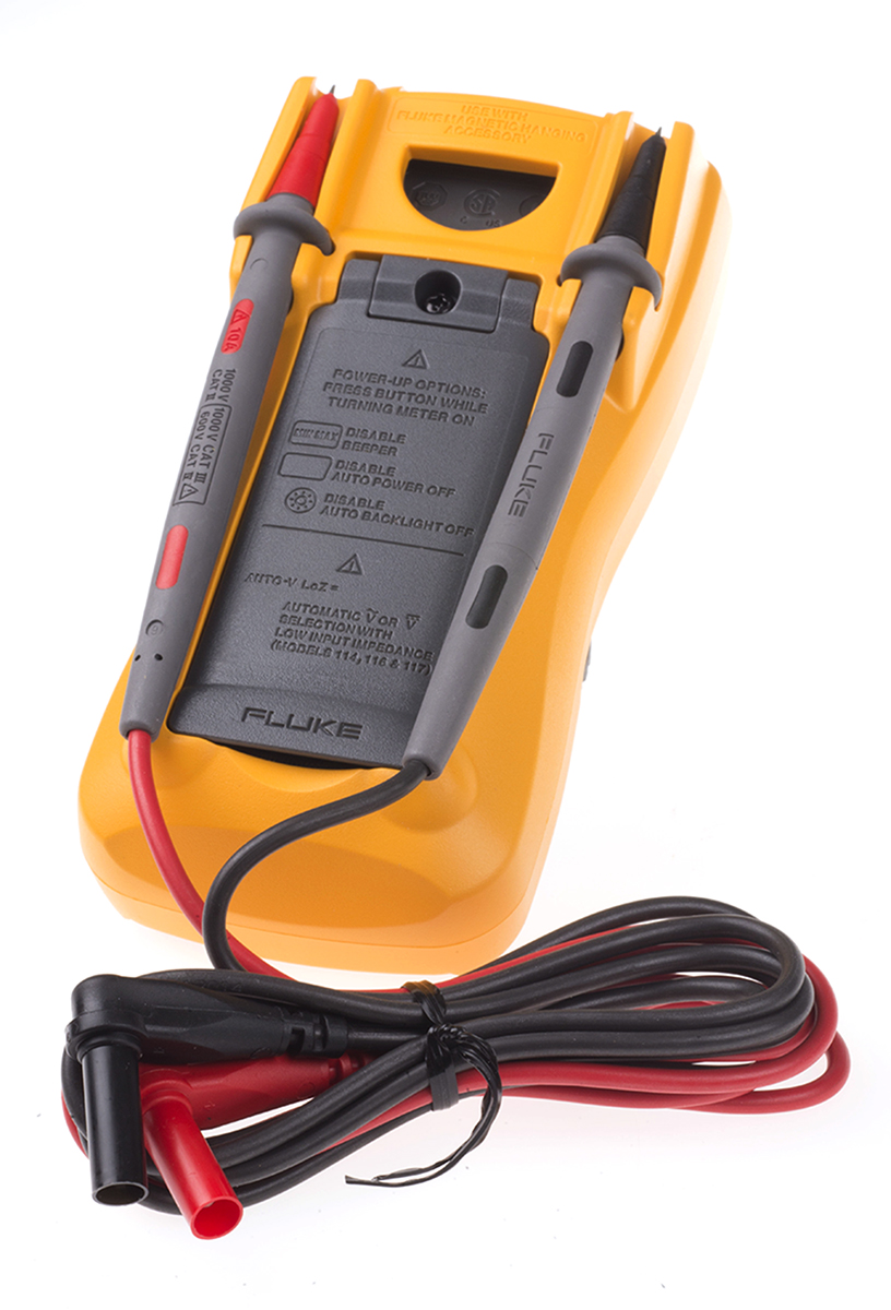 fluke-117-eur Fluke 117 Fluke 117 Digital Digital Multimeter True RMS, 10 A ac, 10 A dc, 600 V ac