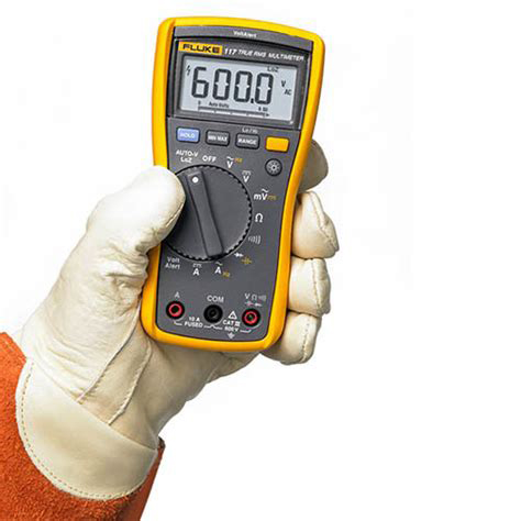 fluke-117-eur Fluke 117 Fluke 117 Digital Digital Multimeter True RMS, 10 A ac, 10 A dc, 600 V ac