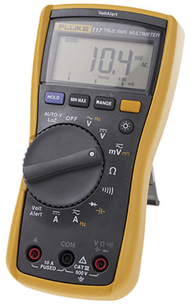 Fluke 117 Multimeter Kit Multimeter Kit, RSCAL