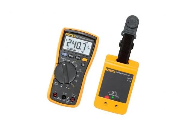 fluke-117prv240 Fluke 117 Multimeter Kit Multimeter Kit, UKAS