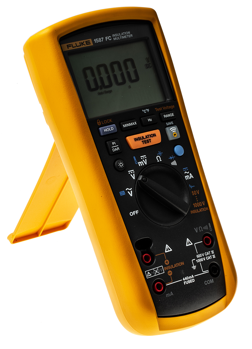 Fluke 1587 Multimeter Kit Multimeter Kit, RSCAL