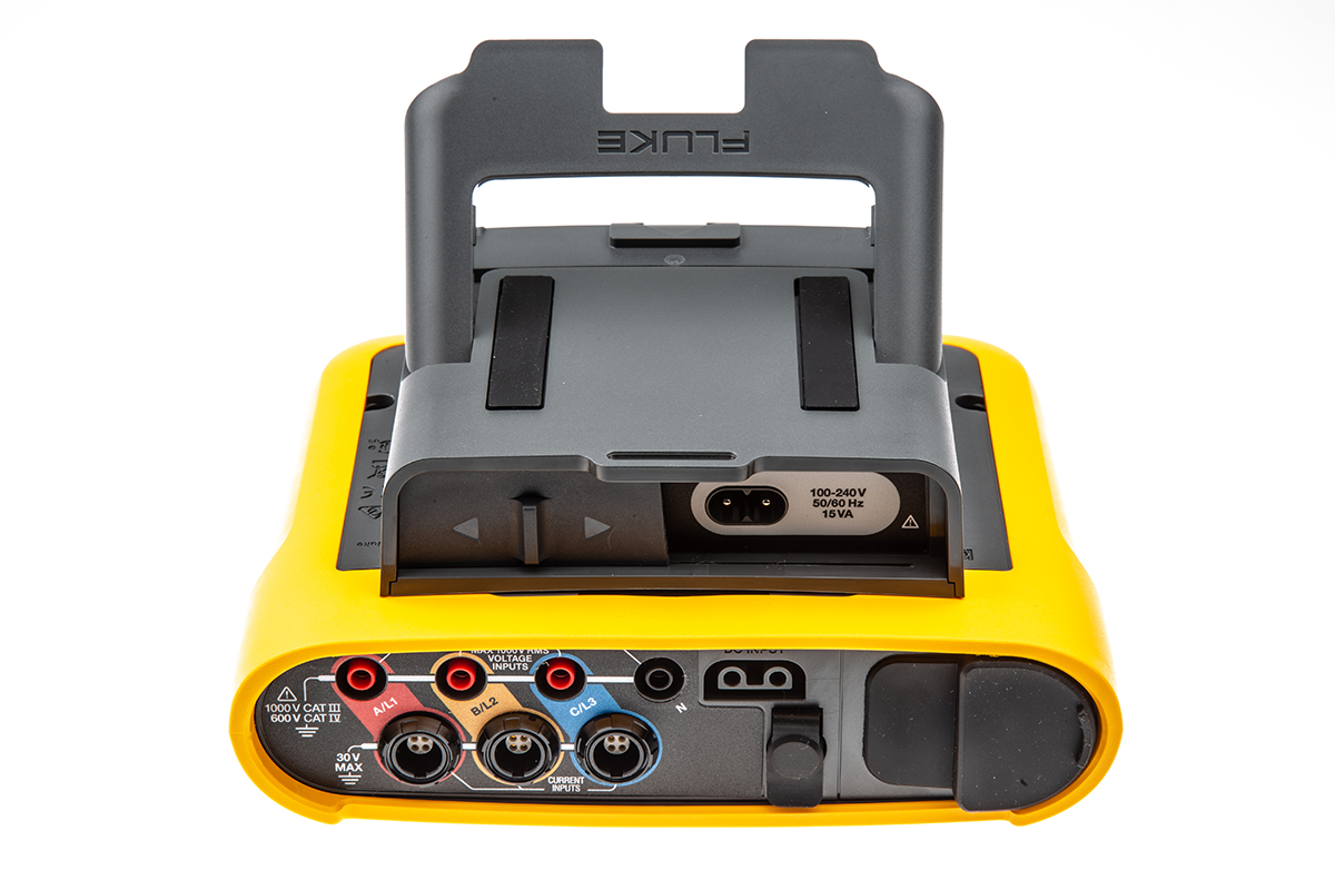 fluke-1732b Fluke 1732/B Three Phase Power Energy Monitor & Logger, USB Mini-Port, USB, Bluetooth, WiFi