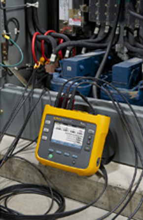 fluke-1732eus Fluke 1732/EUS Three Phase Power Energy Monitor & Logger, USB, USB Mini-Port, WiFi, Bluetooth