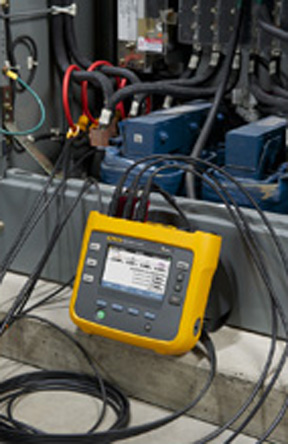 fluke-1732intl Fluke 1732/INTL Three Phase Power Energy Monitor & Logger, USB Mini-Port, WiFi, Bluetooth, USB