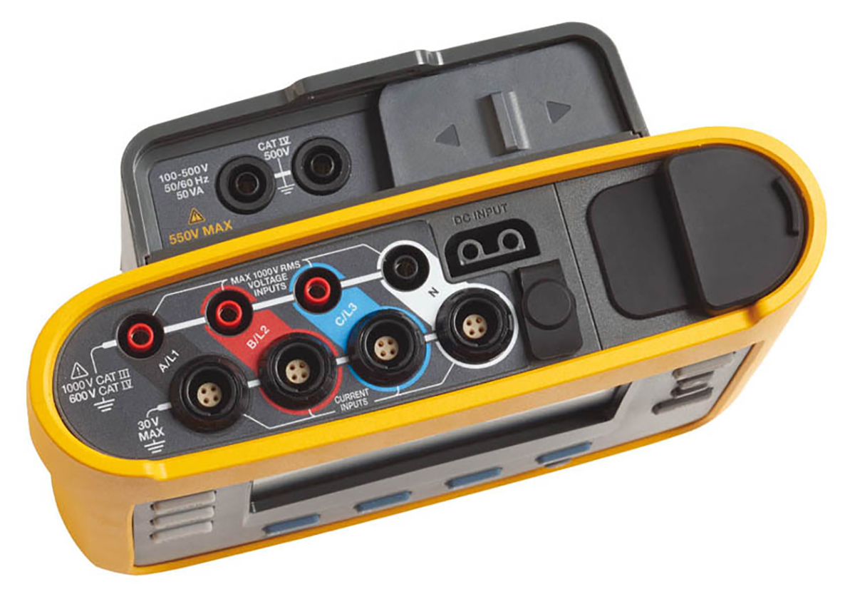 fluke-1738eus Fluke 1738 Three Phase Power Energy Monitor & Logger, USB, WiFi, Bluetooth, 4 Channel