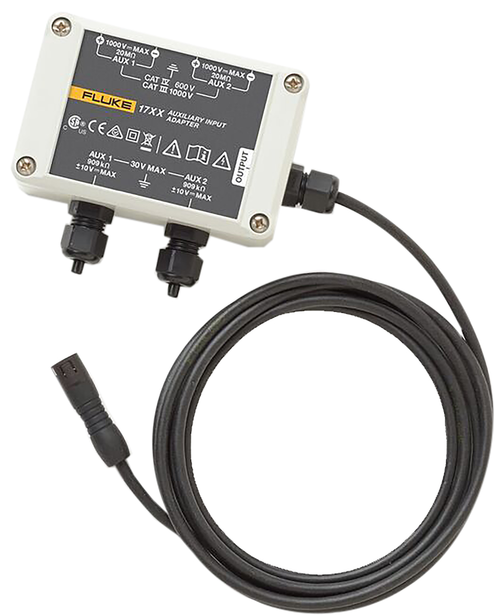 Fluke Analogue Adapter for Use with 1736 Power Logger, 1738 Power Logger