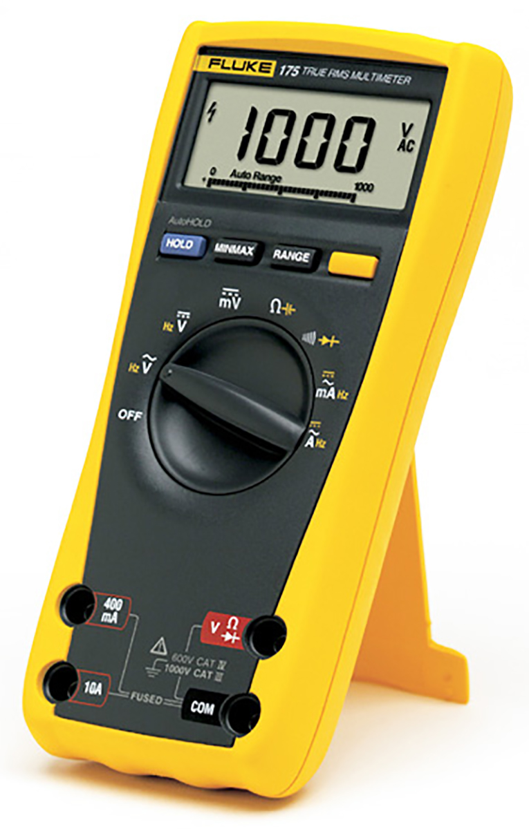 fluke-175 Fluke 175 Digital Digital Multimeter True RMS, UKAS Calibrated