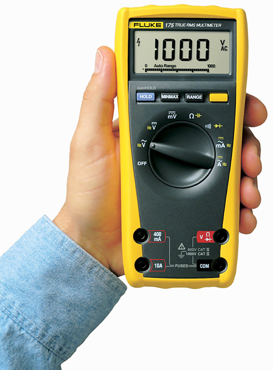 fluke-175 Fluke 175 Digital Digital Multimeter True RMS, UKAS Calibrated