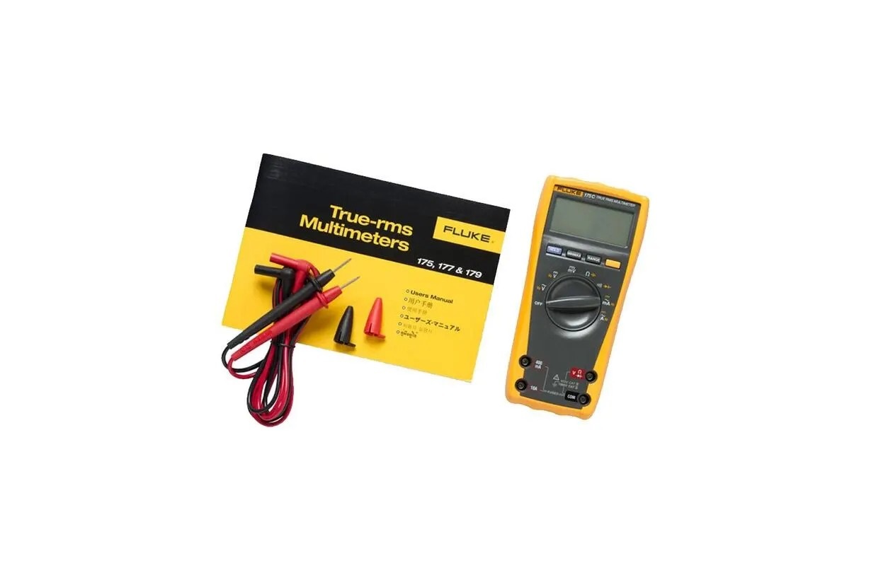 fluke-175 Fluke 175 Digital Digital Multimeter True RMS, UKAS Calibrated