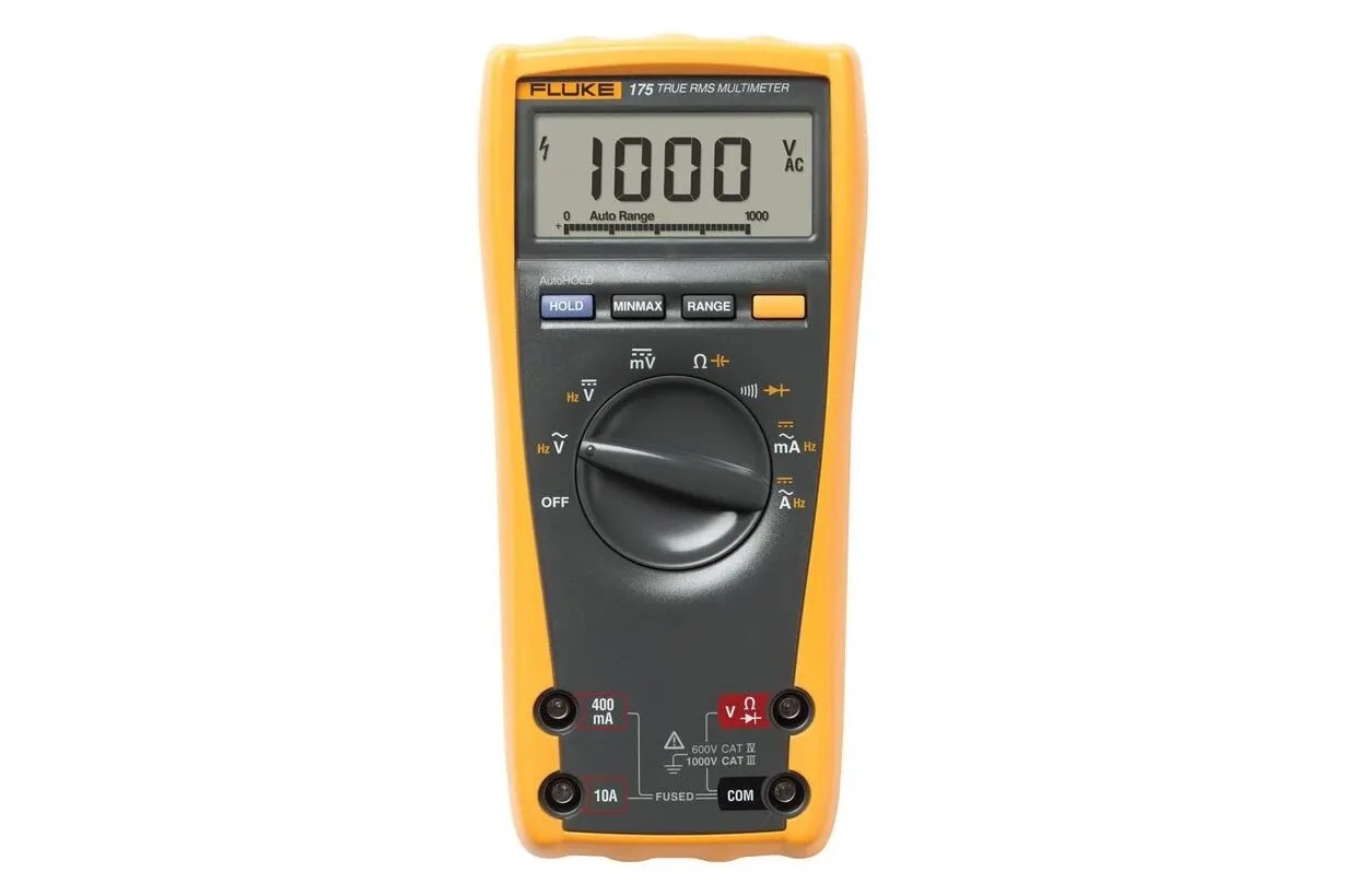 Fluke 175 Digital Digital Multimeter True RMS, UKAS Calibrated