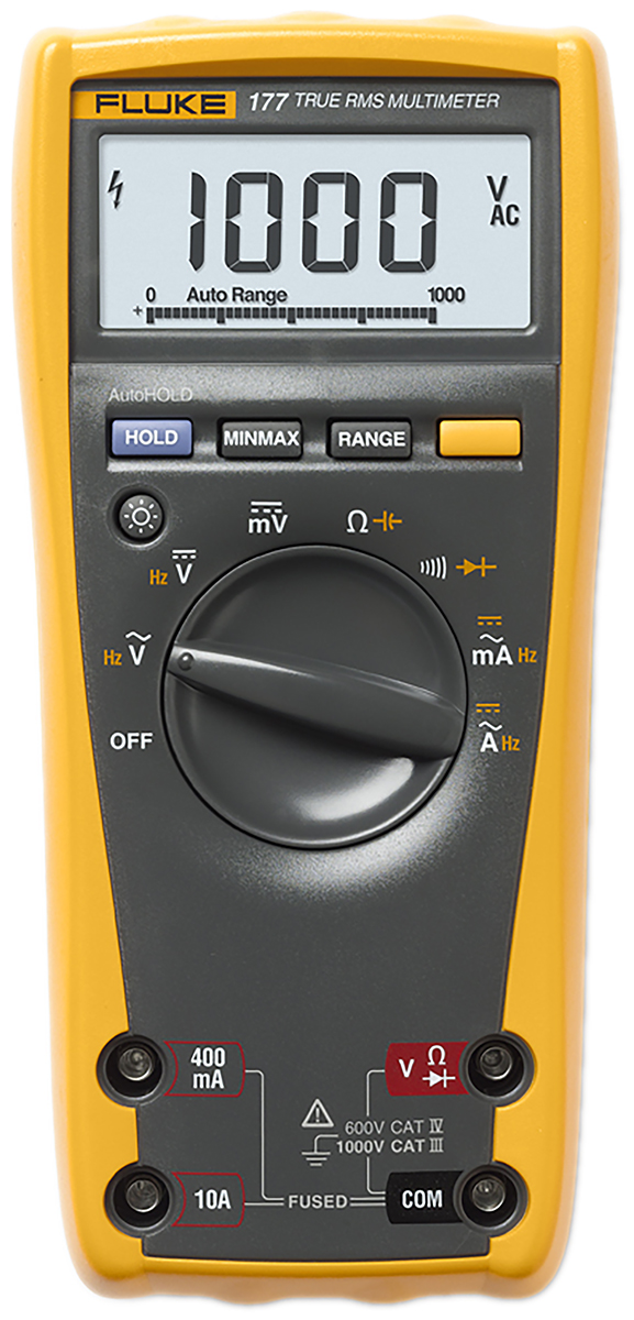 Fluke 177 Digital Digital Multimeter True RMS, UKAS Calibrated