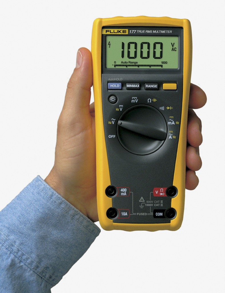 fluke-177 Fluke 177 Digital Digital Multimeter True RMS, UKAS Calibrated