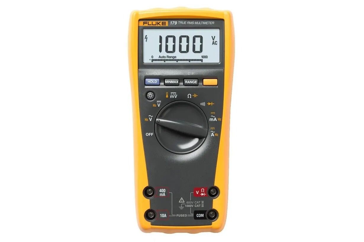 Fluke 179 Digital Digital Multimeter True RMS, UKAS Calibrated