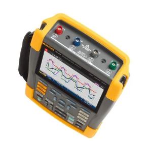fluke-190-104-iii Fluke ScopeMeter III Series, 100 MHz Portable Oscilloscope, 4 Channels, UKAS