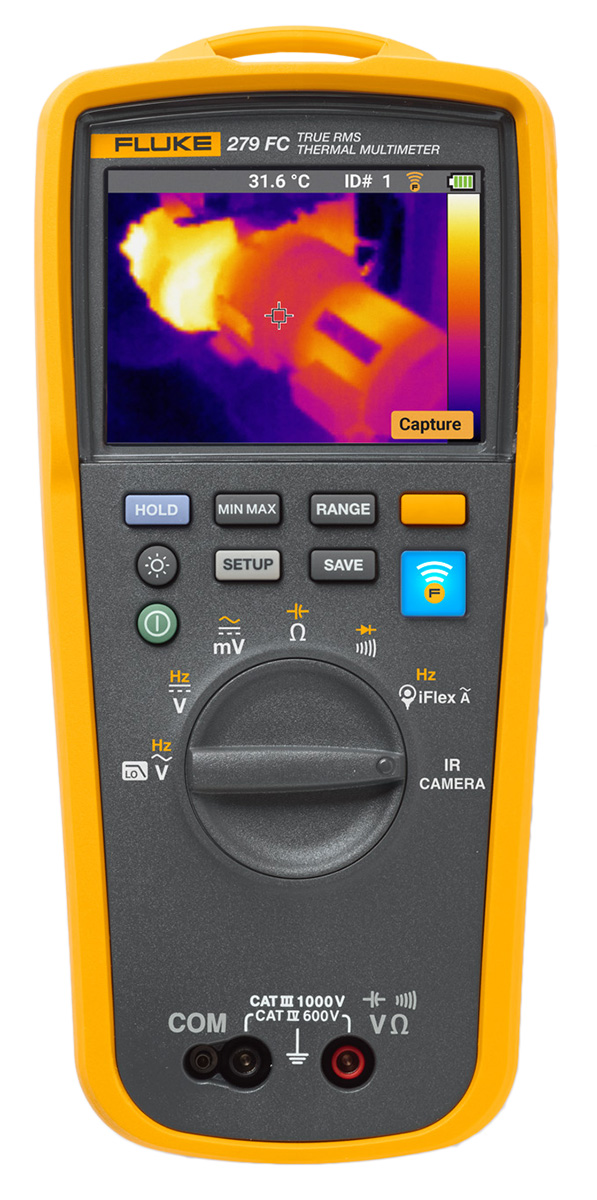 fluke-279fciflex Fluke 279 FC Multimeter Kit Multimeter Kit, RSCAL