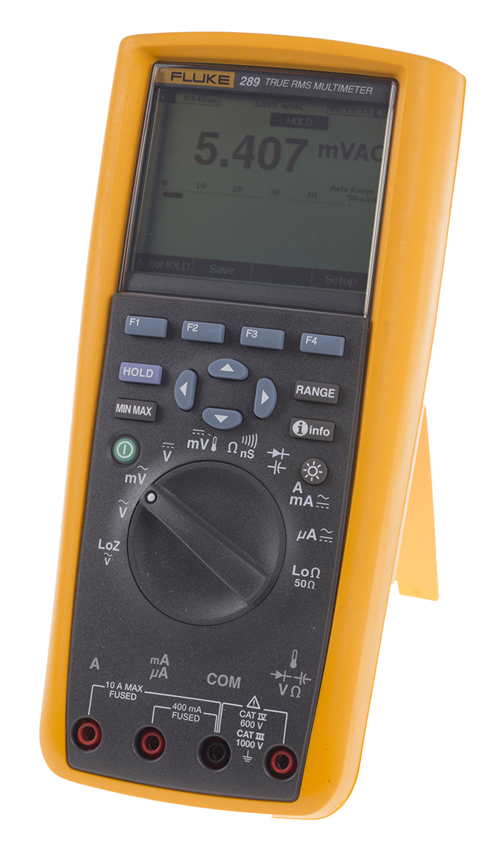 fluke-289fvf Fluke 289 Multimeter Combo Multimeter Kit, RSCAL