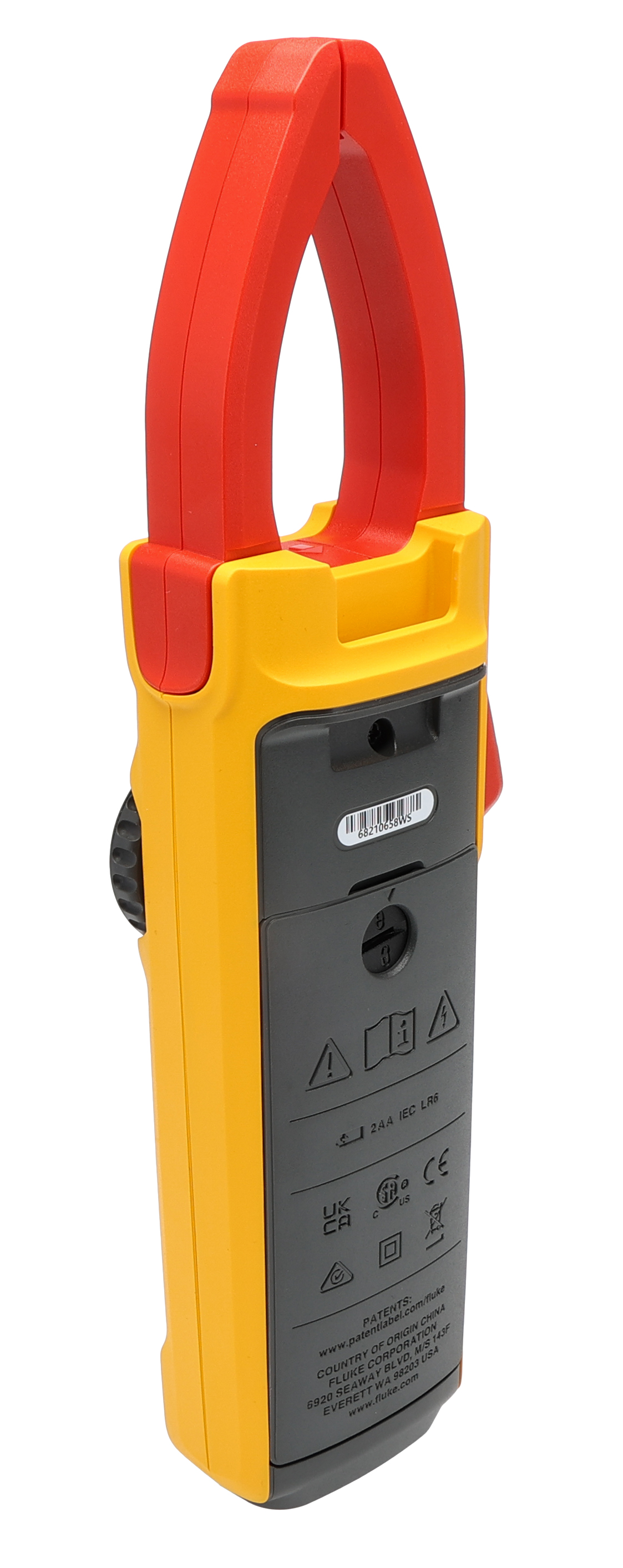 fluke-393fce Fluke 393FC/E Clamp Meter, 999.9 A 999.9 A 1500 V dc 1000 V ac CAT III, CAT IV