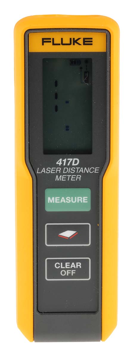 Fluke 417D Laser Measure, 0.2/40 μm Range, ±2 mm Accuracy