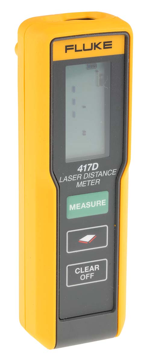 fluke-417d Fluke 417D Laser Measure, 0.2/40 μm Range, ±2 mm Accuracy