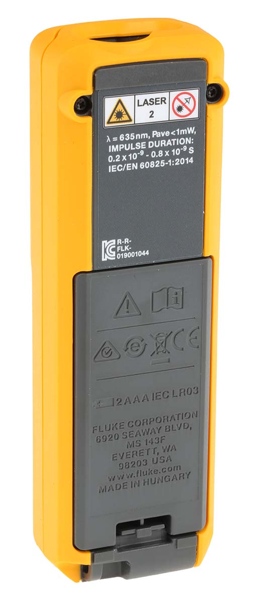fluke-417d Fluke 417D Laser Measure, 0.2/40 μm Range, ±2 mm Accuracy