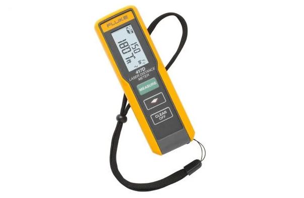 fluke-417d Fluke 417D Laser Measure, 0.2/40 μm Range, ±2 mm Accuracy