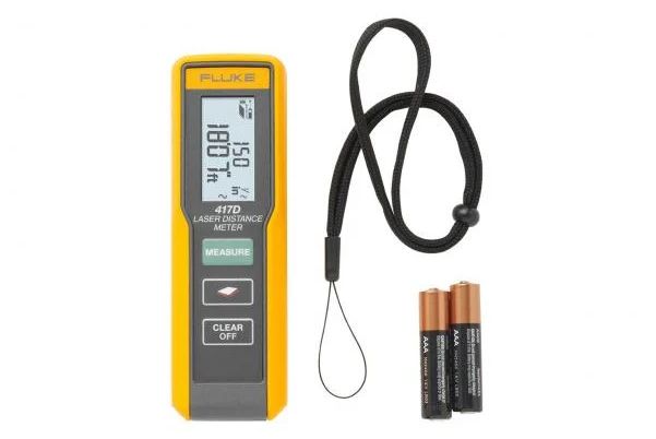 fluke-417d Fluke 417D Laser Measure, 0.2/40 μm Range, ±2 mm Accuracy