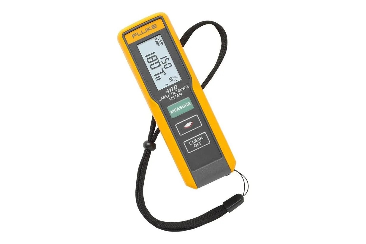 fluke-417d Fluke 417D Laser Measure, 0.2/40 μm Range, ±2 mm Accuracy