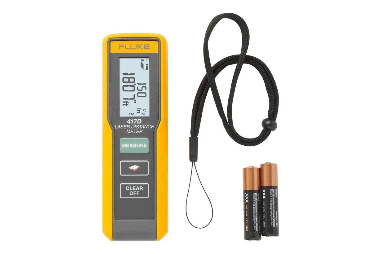 fluke-417d Fluke 417D Laser Measure, 0.2/40 μm Range, ±2 mm Accuracy