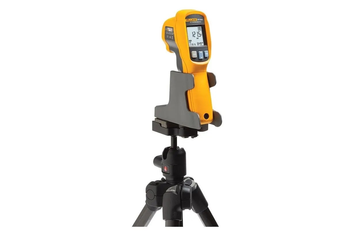 Fluke 64 MAX Infrared Thermometer, -30 °C Min, +600 °C Max, ± 1 °C Accuracy, F, °C, Fahrenheit Measurements
