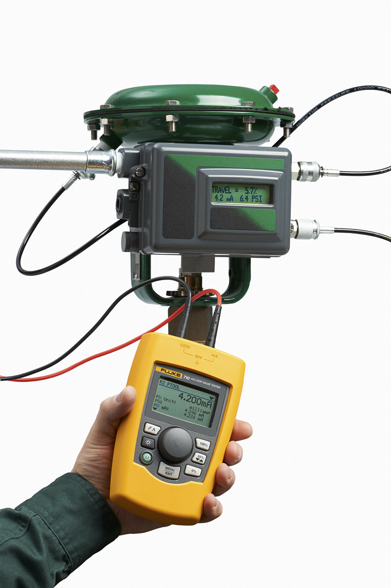 fluke-710 Fluke Fluke 710 Loop Calibrator Battery