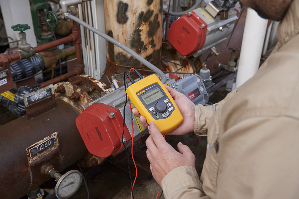 fluke-710 Fluke Fluke 710 Loop Calibrator Battery