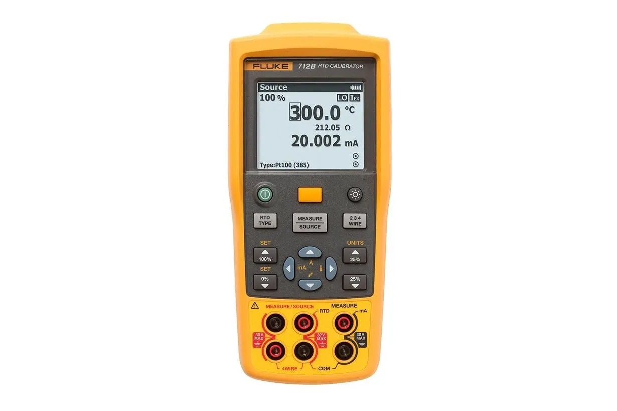 fluke-712b Fluke Fluke-712B Temperature Calibrator, RSCAL