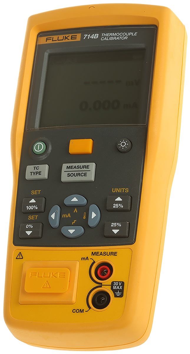 fluke-714b-ar Fluke Fluke-714B AR Temperature Calibrator