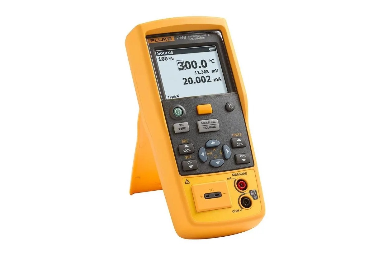 fluke-714b Fluke Fluke-714B Temperature Calibrator