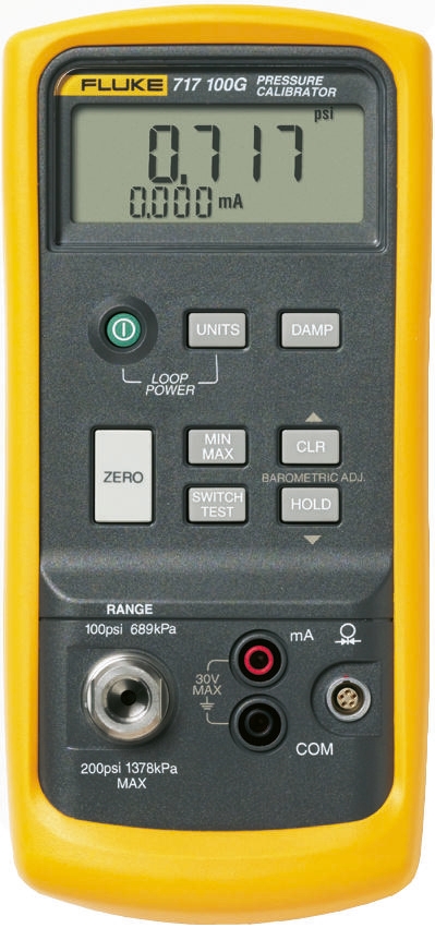 Fluke 717 0 psi to 10000 psi Pressure Calibrator