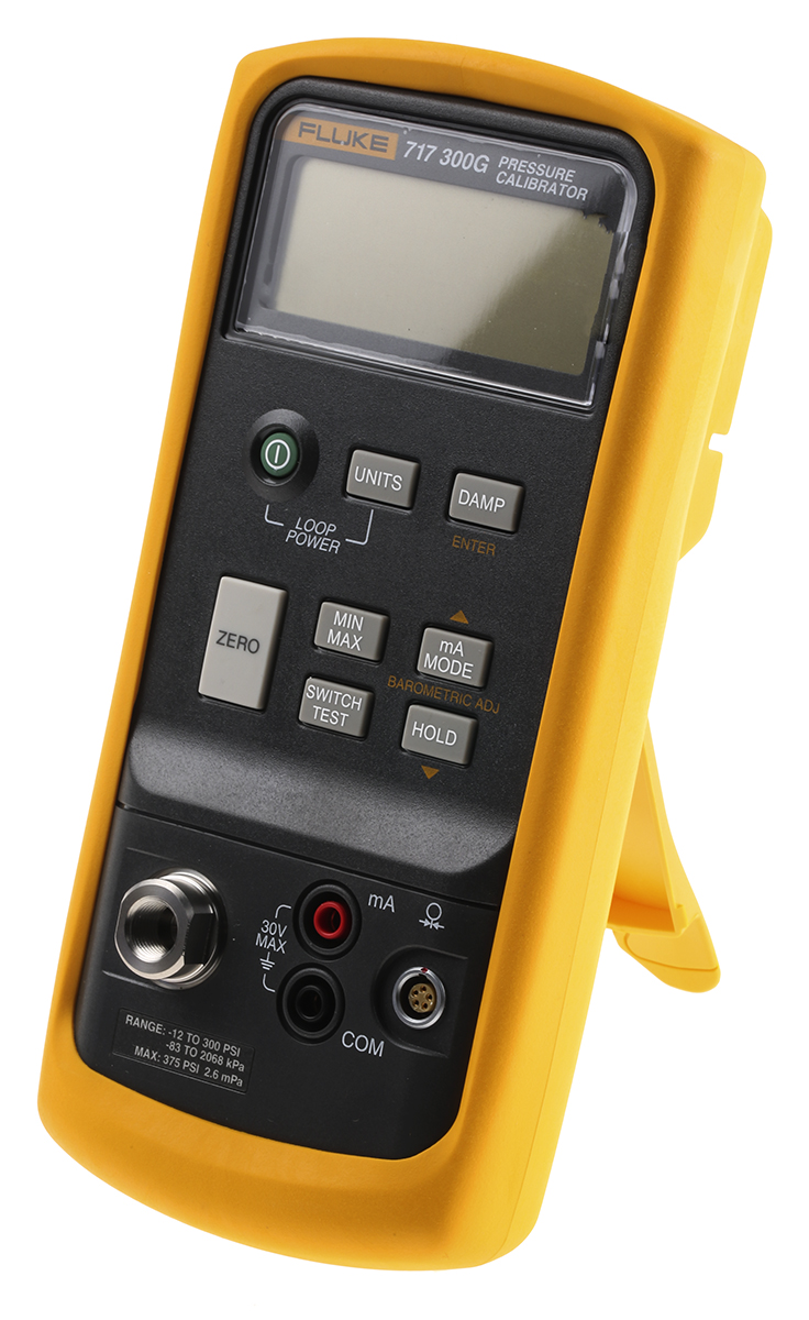 Fluke 717 -850 mbar to 2 bar Pressure Calibrator