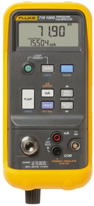 Fluke 719 -850 mbar to 2.4 bar Pressure Calibrator, RSCAL