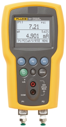 Fluke 721 -12 psi to 100 psi Pressure Calibrator, RSCAL