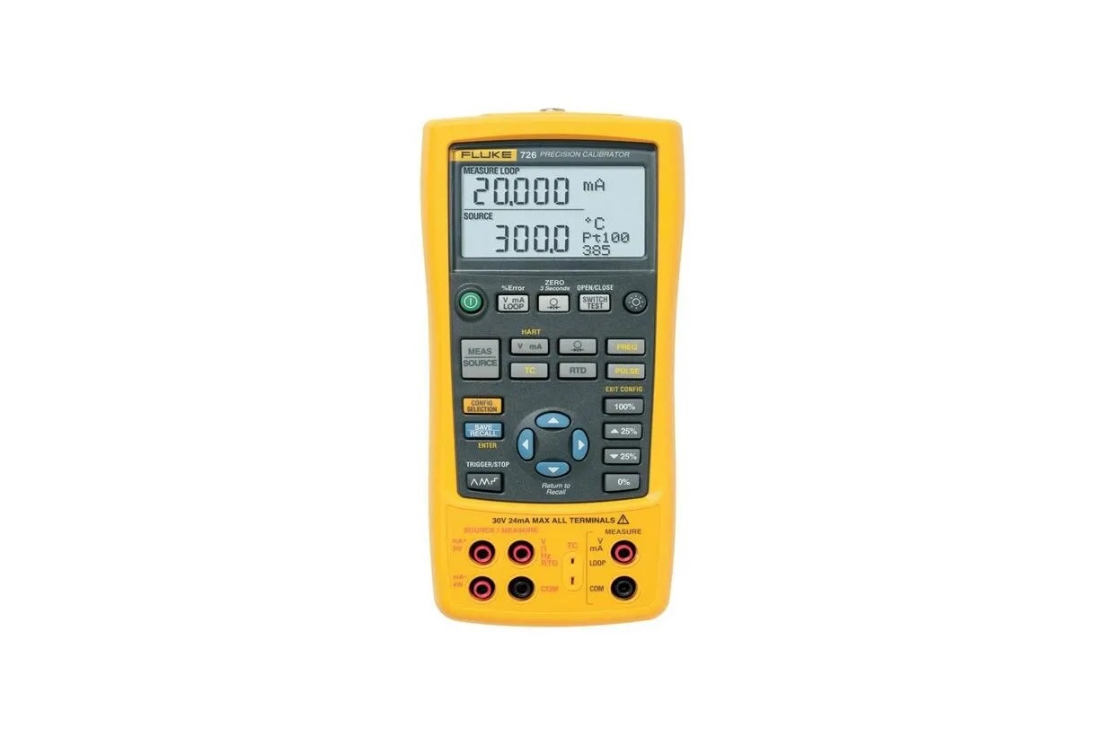 Fluke 726 Multi-Function Calibrator, 22 mA, 30V 200 mm 47 mm 96mm