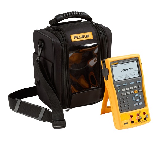 fluke-754 Fluke Multi-Function Calibrator, 25 mA, 300V ac/dc 136 mm 245 mm 245mm, UKAS