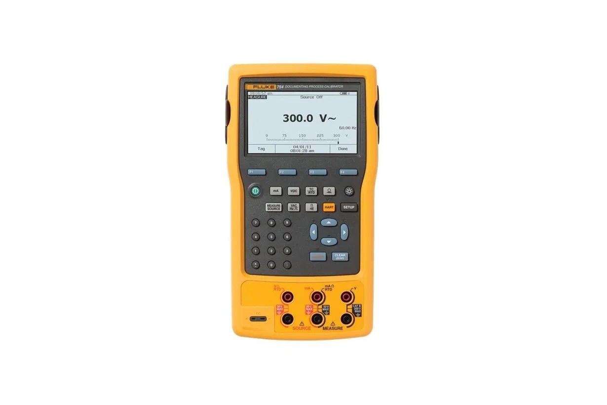 Fluke Multi-Function Calibrator, 25 mA, 300V ac/dc 136 mm 245 mm 245mm
