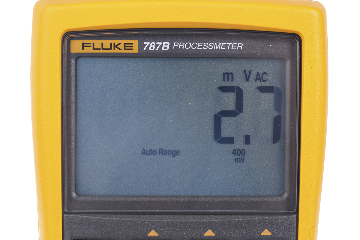 fluke-787b Fluke 787B 787B Handheld Digital Multimeter True RMS, 1 A, 1 A, 1000 V, RSCAL Calibrated