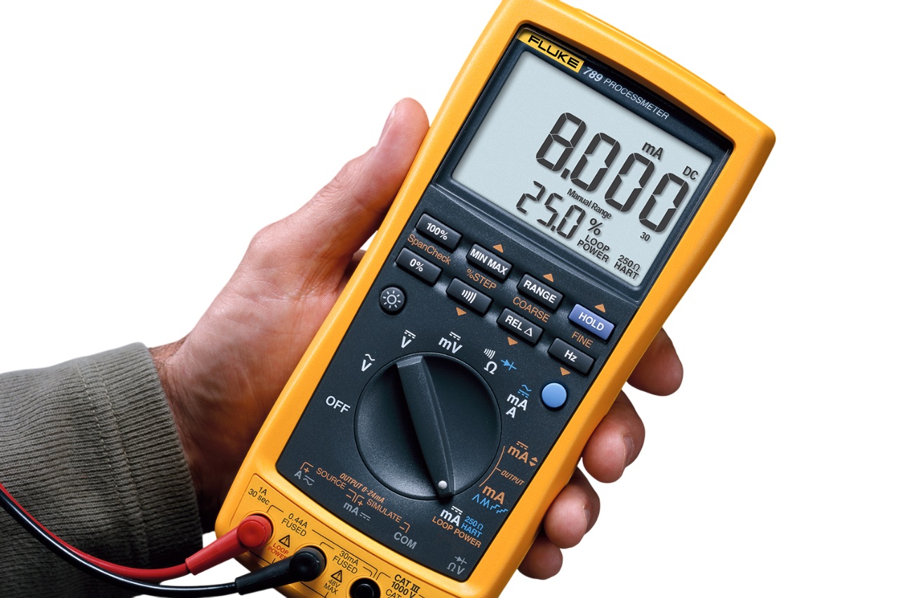 fluke-789771-gear Fluke 789/771 GEAR Digital Multimeter, 0.4 V Min, 1000 V Max CAT III, CAT IV, UKAS
