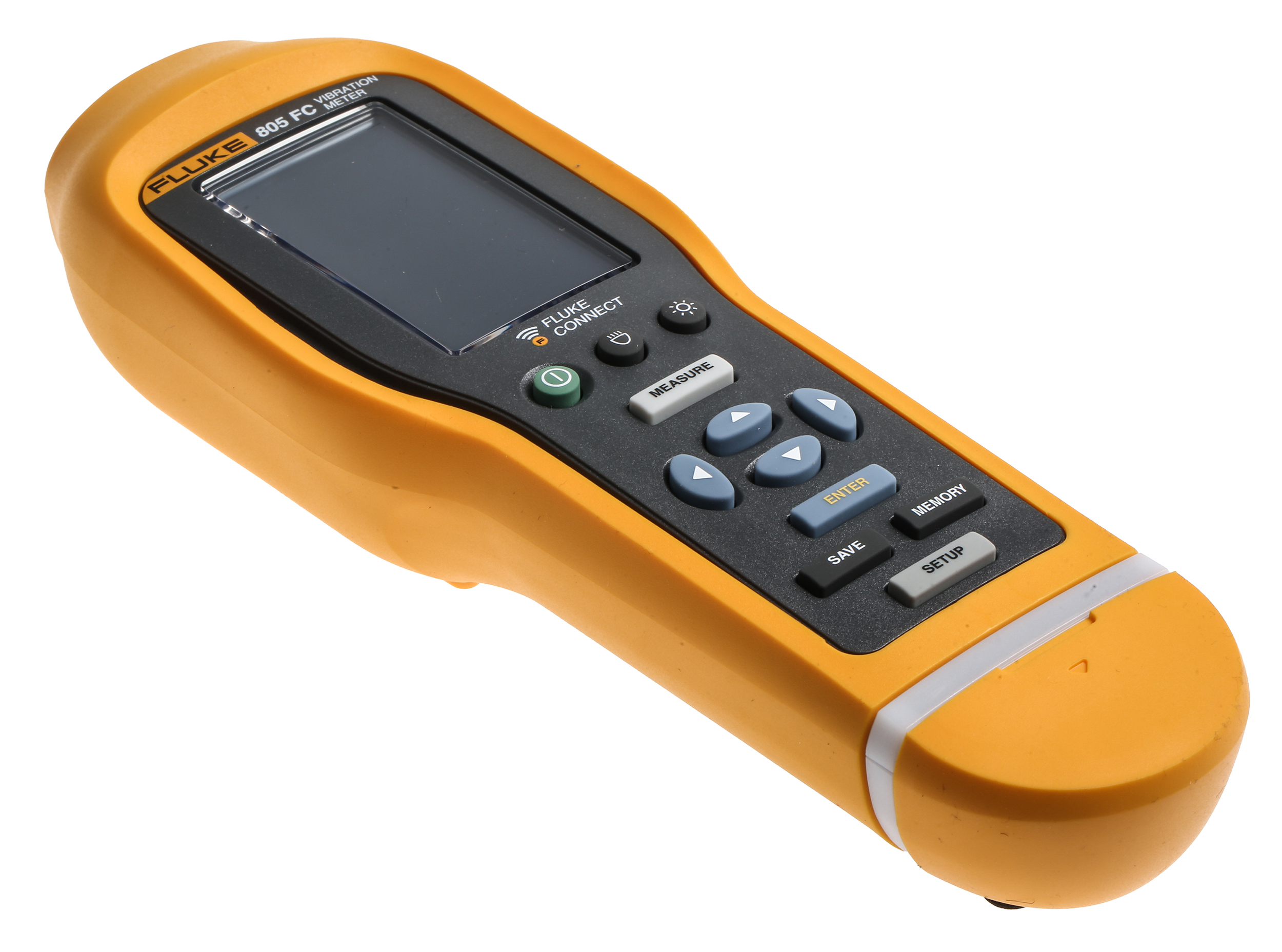 Fluke 805 FC + 820-2 Vibration Meter - Velocity, Acceleration, Displacement